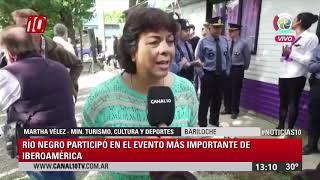 #Noticias10 | El turismo de Río Negro a nivel internacional. Entrevista a MarthaVelez