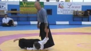 Aikido, Ai Hanmi Katatedori Kokyu-nage, Miguel Baena