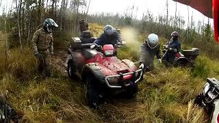 Дорога на запад. ATV Club Mozhaysk