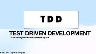 Test Driven Development (TDD)