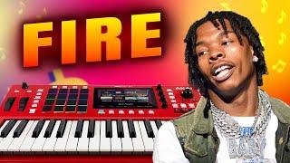 How to Make Lil Baby Inspired Melodic Trap Beat Fire!