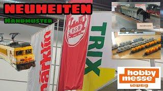 Neuheiten Handmuster von Märklin Trix - Hobbymesse 2024