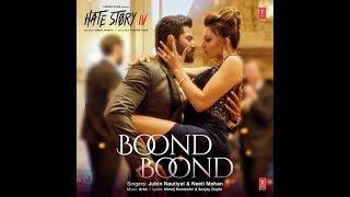 Boond Boond Audio Hate Story IV  Urvashi Rautela  Vivan B  Arko  Jubin N  Neeti Mohan Manoj M