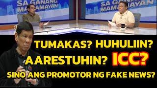 PROMOTOR NG FAKE NEWS HIRAP NA HIRAP PAANO IBAGSAK ANG DUTERTE?