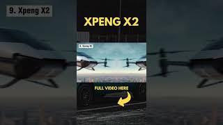 XPeng X2 Flying Car #shorts #viralshorts