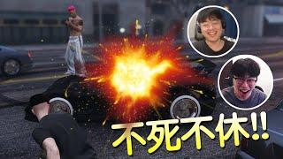 【小毛】GTA5 - 無預警回歸!?又是一段和李杰生相愛相殺的日常!!