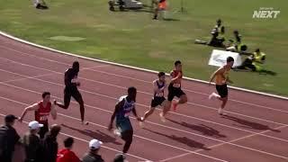 100m Men’s Heat 1 - NZ Athletics Nationals 2022