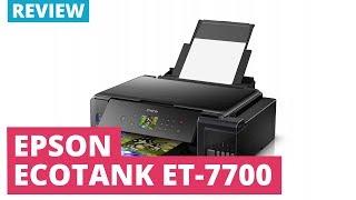 Printerland Review: Epson EcoTank ET-7700 A4 Colour Multifunction Inkjet Printer