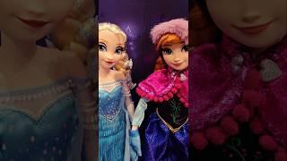 Limited Edition Mattel Frozen Dolls Elsa & Anna #frozen #disney #disneyprincessdoll #disneydolls