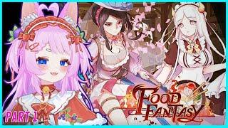 Anime Food Fantasy - !? | Food Fantasy ️Live With (AI) Sprinkles [EN Vtuber] #food #anime #rpg