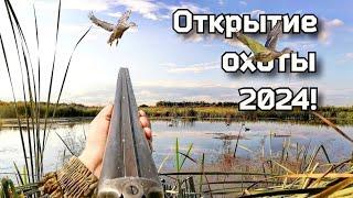 Открытие охоты 2024! Охота на утку в Сибири! #охотансо