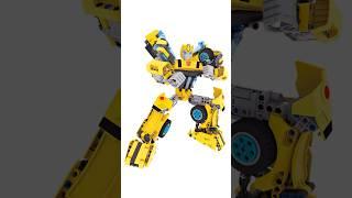 Это вам не LEGO! Продолжаю искать в боксах ONEBOT трансформера Bumblebee