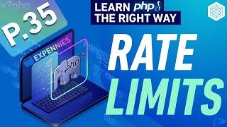 Implementing Rate Limiting - Build Expense Tracker App With PHP 8