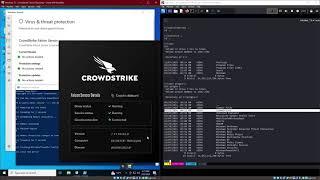 CrowdStrike Falcon Sensor Bypass using Metasploit C2 (Meterpreter)