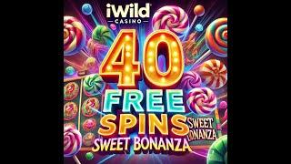 IWild Casino No Deposit Bonus 40 Free Spins NEW (Casino Bonus Ohne Einzahlung)