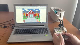 Build a fire extinguisher to put out a fire! Scratch + Lego Mindstorms EV3 