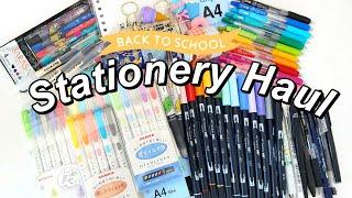 Huge Back to School Stationery Haul | Stationery Pal 