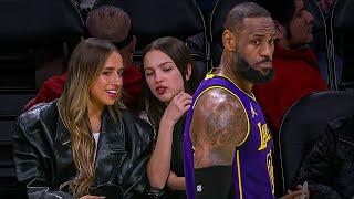 NBA "When Players See Baddies" MOMENTS 2024