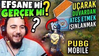 UÇMAK ve IŞINLANMAK? HİLE İFŞA! PUBG Mobile EFSANE Mİ GERÇEK Mİ?