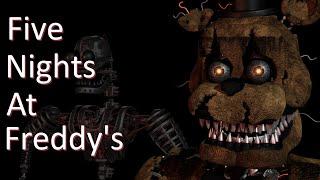 [Blender] Nightmare Animatronics with the Original Jumpscares