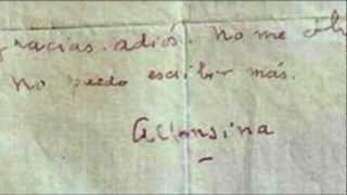 "Alfonsina y el mar" Claudia Rolando (voz) Miguel Barci (guitarra)