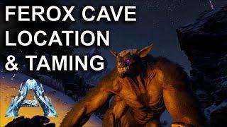 Ferox Locations and Cave Taming: Ark Genesis Part 1 How to