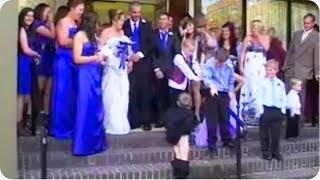 When You Gotta Go, You Gotta Go | Ring Bearer Pees For Photo