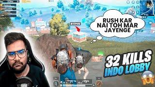 Indo Lobby - 32 kills - Conqueror Rank Push 