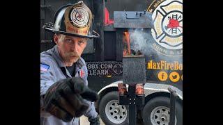 Max Fire Training, Inc. "Max Fire Box Phase II Burn & Learn"