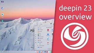 deepin 23 overview  | Beautiful and Friendly