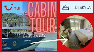 Tui Skyla Cabin Tour | Tui River Cruise