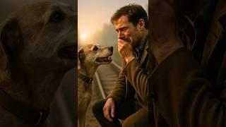 He was ready to die… but the dog's magic card saved him. #PawsitiveTales #animalrescue #shorts