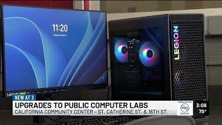 Public computer labs upgraded at California Community Center