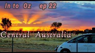 Central  Australia,Northern Territory, Aileron, Alice Springs, Gorges, In to Oz ep 22