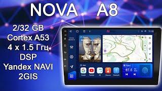 Nova A8 НОВИНКА!!  Отличный бюджетный аппарат.