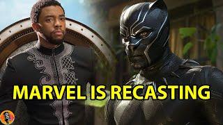 BREAKING Marvel Studios is Recasting T'Challa #blackpanther #marvelstudios