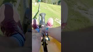 Crazy Alpine Coaster Wally Blitz - Knittel Tirol ‍ #shorts