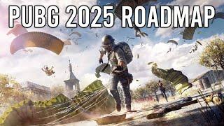 Big PUBG Updates - 2025 Roadmap, Anti-Cheat, AI, Unreal Engine 5, and More