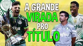 A Trajetória do Palmeiras pra GANHAR O BRASILEIRÃO (Rodada a Rodada)