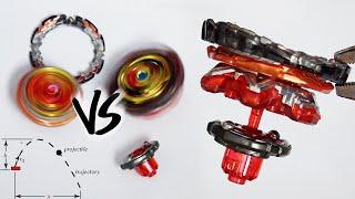 DOUBLE PROJECTILE BEYBLADE & Venom Diabolos .Vn.Bl VS Perfect Phoenix .10.Fr BATTLE Beyblade Burst