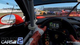 Project CARS 2:  Online - GT3 @ Nürburgring GP - VR Gameplay