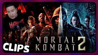 Mortal Kombat 2 First Details & Test Screen Reactions