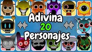 Adivina El Personaje De INCREDIBOX SPRUNKI Versión TERRORBlackWendaOrenFun BotAdivina La Voz