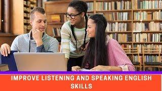 Improve Listening And Speaking English Skills ● How To Make a Conversation in English
