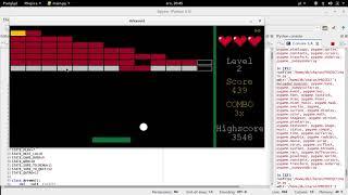 Arkanoid/Breakout Clone in PyGame