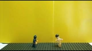 Пробный lego мультфильм