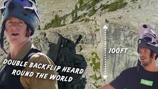 Back to Corbet’s: The Untold Story of Jackson Hole’s Historical Double Backflip