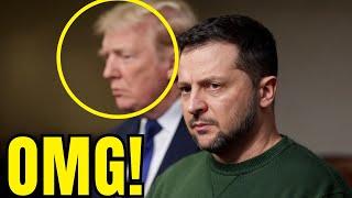 Zelensky TRAPS Trump with 4 BOLD MOVES Monday!