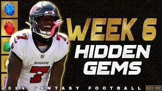 Week 6 Hidden Gems - 2024 Fantasy Football