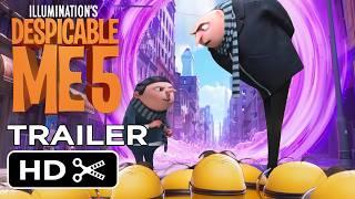 Despicable Me 5 (2025) | Teaser Trailer | Illumination Animation Concept 4K